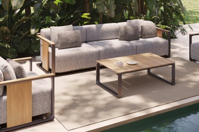 Taula centre exterior